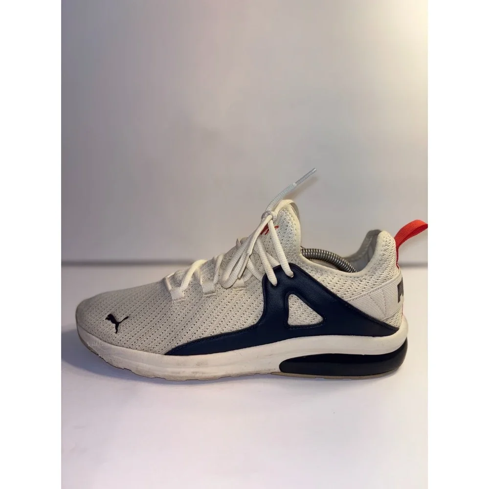 PUMA Electron 2.0‎ Speckle Sneaker Mens US 10.5 Gray Lace Up Low Top 391710-04